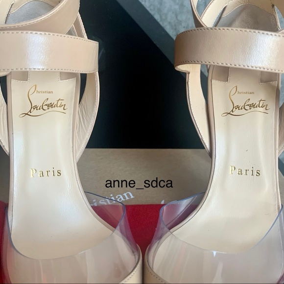 NWB Multimiss PVC Leather Buckle Strap Heels - Picture 11 of 16